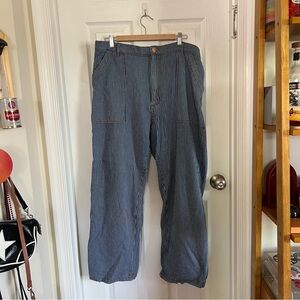 BIG BUD PRESS RAILROAD STRIPE WORK PANT